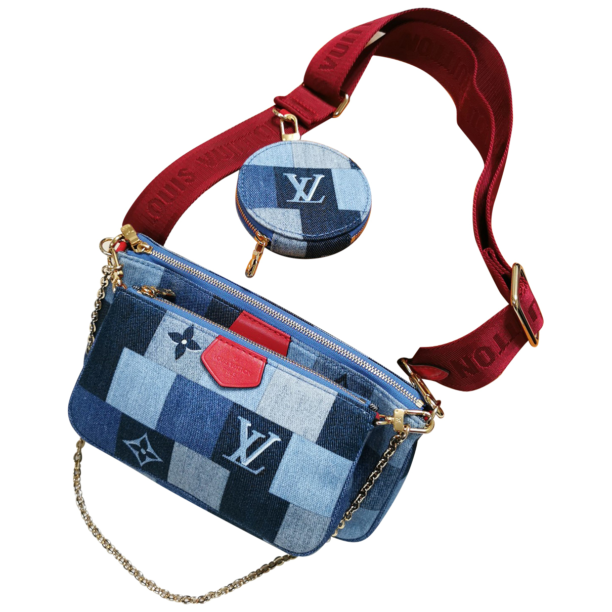 Multi pochette accessoires crossbody 